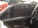 Автошторки Трокот на заднюю полусферу из 3х элементов, задние: двери и ветровое стекло для BMW 5 Е28 (1981-1987)