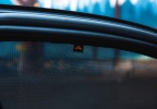 Шторки Трокот на передние двери для Honda Odyssey III (2004-2008) Компактвэн, крепления на липучках