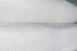 Меховая накидка премиум класса из искусственного меха , белая, средний ворс