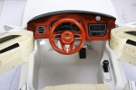 Детский электромобиль Bentley Bentayga ( Белый ) 
