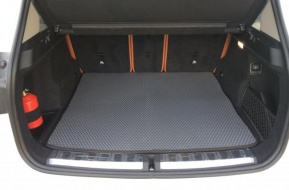 Коврики ЕВА в багажник для Skoda Rapid 1 (2012-2020)