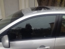 Автошторки Трокот на заднюю полусферу из 5-и элементов, задние: двери, форточки и ветровое стекло для Mitsubishi Outlander 3 (2012-наст.время) Внедорожник 5 дв.