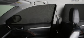 Автошторки Трокот на передние двери и форточки для Citroen C3 Picasso (2009-наст.время)