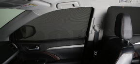 Автошторки Трокот на передние двери для Mitsubishi Galant 9 (2004-2012) Седан