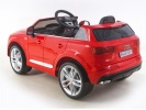 Детский электромобиль Audi Q7 (Красный) Лицензия