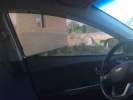 Автошторки Трокот на передние двери, укороченные под улучшенный обзор боковых зеркал для Kia Rio 3 (2011-2017)