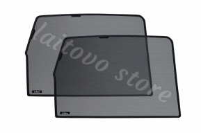 Автошторки Laitovo на задние двери для FORD Focus 2 (2005-2011) для универсала, седана, хетчбэка 5 дв