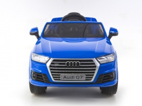 Детский электромобиль Audi Q7 (Синий) Лицензия