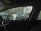 Автошторки Трокот на передние двери, укороченные под улучшенный обзор боковых зеркал для Opel Astra J (2009-наст.время)