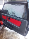 Автошторки Трокот на передние двери для ВАЗ 2108 1980-2005 Хетчбэк 3 дв