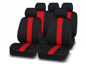 Чехлы на автомобильные сиденья Autopremier Active Pro Черный/Красный