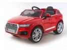 Детский электромобиль Audi Q7 (Красный) Лицензия