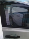 Автошторки Трокот на передние двери, укороченные под улучшенный обзор боковых зеркал для Nissan Qashqai 1 (2006-2013)