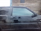 Автошторки Трокот на передние двери, укороченные под улучшенный обзор боковых зеркал для ВАЗ 2113 2004-2013 Купе