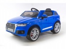 Детский электромобиль Audi Q7 (Синий) Лицензия