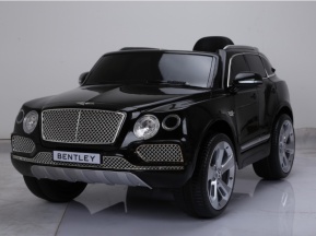Детский электромобиль Bentley Bentayga ( Черный ) 