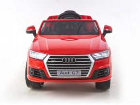 Детский электромобиль Audi Q7 (Красный) Лицензия