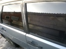 Автошторки Трокот на передние двери, укороченные под улучшенный обзор боковых зеркал для ВАЗ 2109 1987-2006 Хетчбэк 5 дв