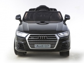 Детский электромобиль Audi Q7 (Черный) Лицензия
