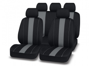 Чехлы на автомобильные сиденья Autopremier Active Pro Черный/Серый