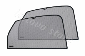 Автошторки Chiko на задние двери для Skoda Octavia A7 SCOUT (2014-2020) Универсал