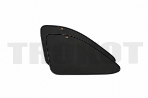 Автошторки Трокот на передние форточки для FORD S-MAX 1 рестайлинг (2010-2015) Минивэн