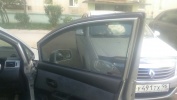 Автошторки Трокот на передние двери, укороченные под улучшенный обзор боковых зеркал для Nissan Tiida 2004-наст.время