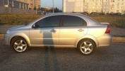Автошторки Трокот на заднюю полусферу из 3х элементов, задние: двери и ветровое стекло для Chevrolet Aveo T250 (2006-2012) для седана