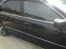 Автошторки Трокот на передние двери, укороченные под улучшенный обзор боковых зеркал, для BMW 5 E39 (1995-2003)