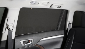Автошторки Трокот на задние двери для Subaru Impreza XV (2010-2011) Хетчбэк 5 дв