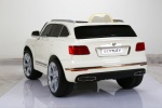 Детский электромобиль Bentley Bentayga ( Белый ) 