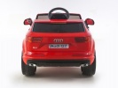 Детский электромобиль Audi Q7 (Красный) Лицензия