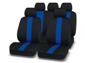 Чехлы на автомобильные сиденья Autopremier Active Pro Черный/Синий