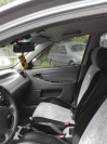Автошторки Трокот на передние двери с вырезами под курение с 2х сторон для Chevrolet Lanos (2002-2009)