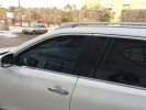 Автошторки Трокот на заднюю полусферу из 5-и элементов, задние: двери, форточки и ветровое стекло для Nissan X-Trail Т32 (2013-наст.время) Внедорожник 5 дв.