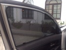 Автошторки Трокот на заднюю полусферу из 5-и элементов, задние: двери, форточки и ветровое стекло для Mitsubishi Outlander 3 (2012-наст.время) Внедорожник 5 дв.