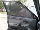 Автошторки Трокот на передние двери для ВАЗ 2114 2001-2013 Хетчбэк 5 дв