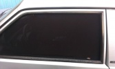 Автошторки Трокот на заднюю полусферу из 3-х элементов, задние: форточки и ветровое стекло для ВАЗ 2108 1980-2005 Хетчбэк 3 дв