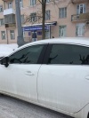 Автошторки Трокот на передние двери, укороченные под улучшенный обзор боковых зеркал для Mazda 6 3 (2012-наст.время)