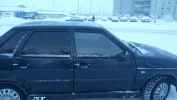 Автошторки Трокот на задние двери для ВАЗ 2115 1997-2012 Седан